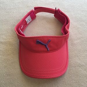 |puma| Pink Visor